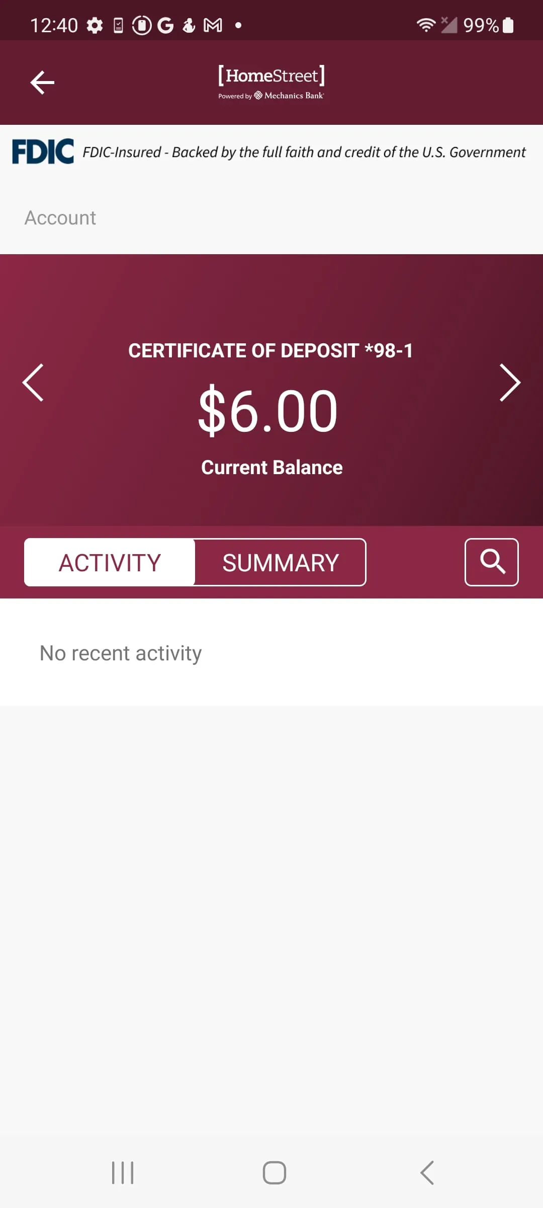 HomeStreet Mobile Banking