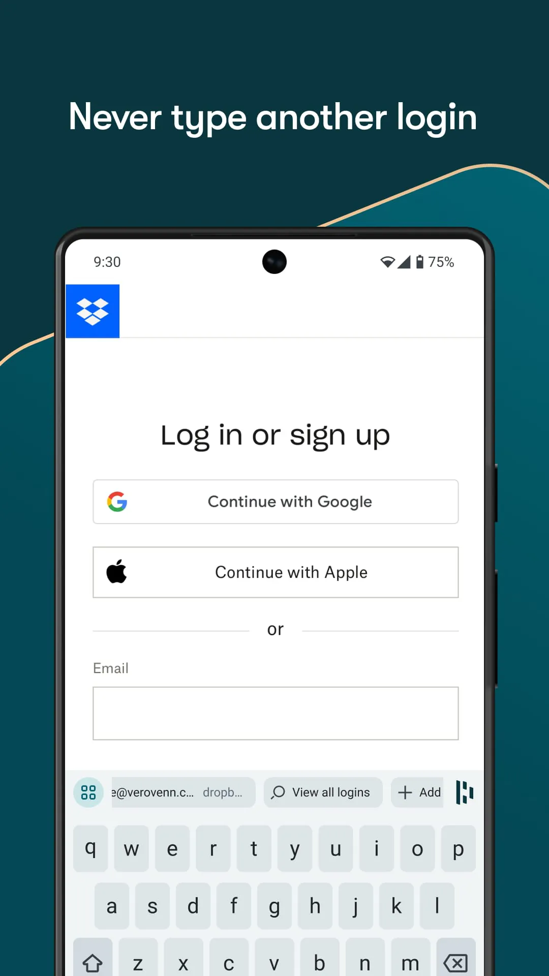 Dashlane Password Manager