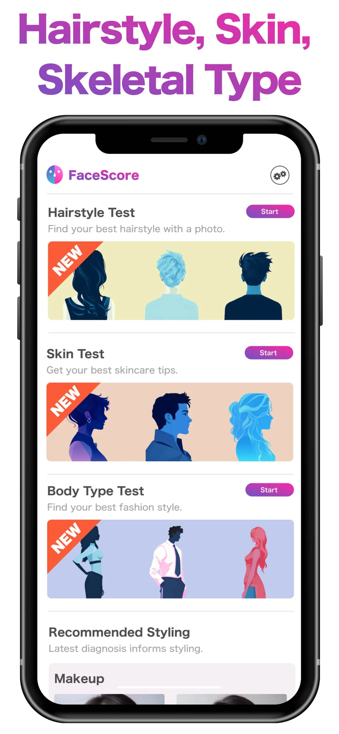 AI Face & Color Analysis App