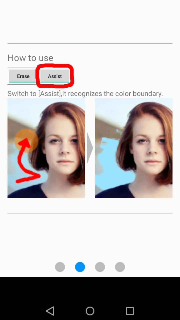 ID photo background editor