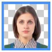 ID photo background editor