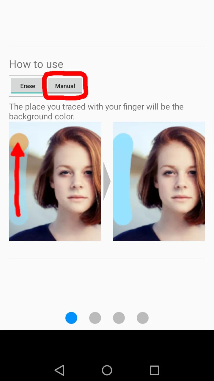 ID photo background editor