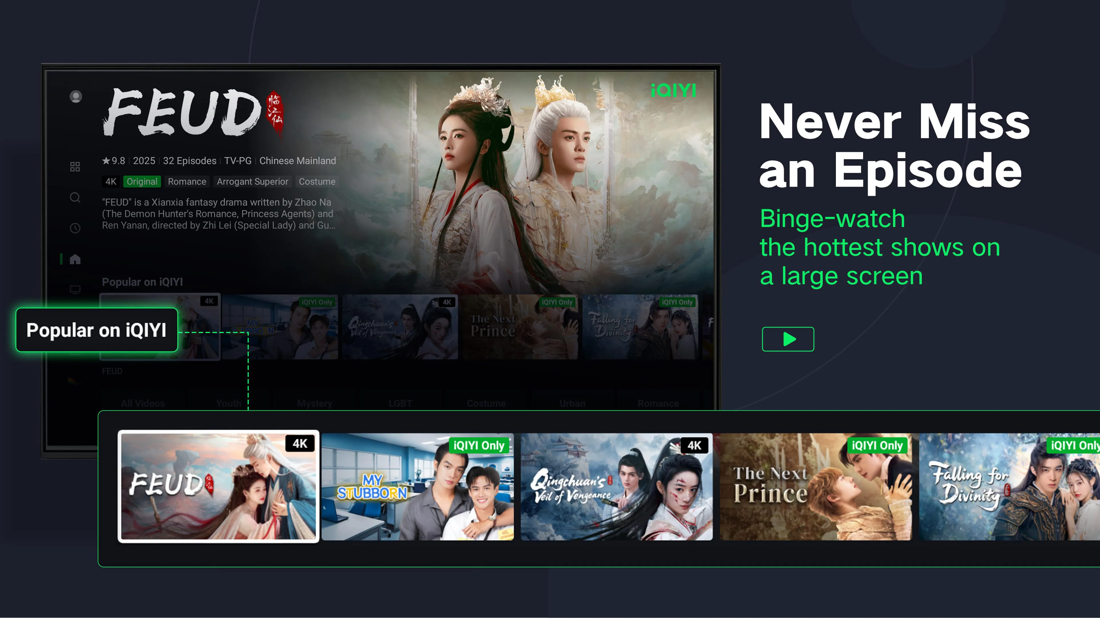 iQIYI Video – Dramas & Movies