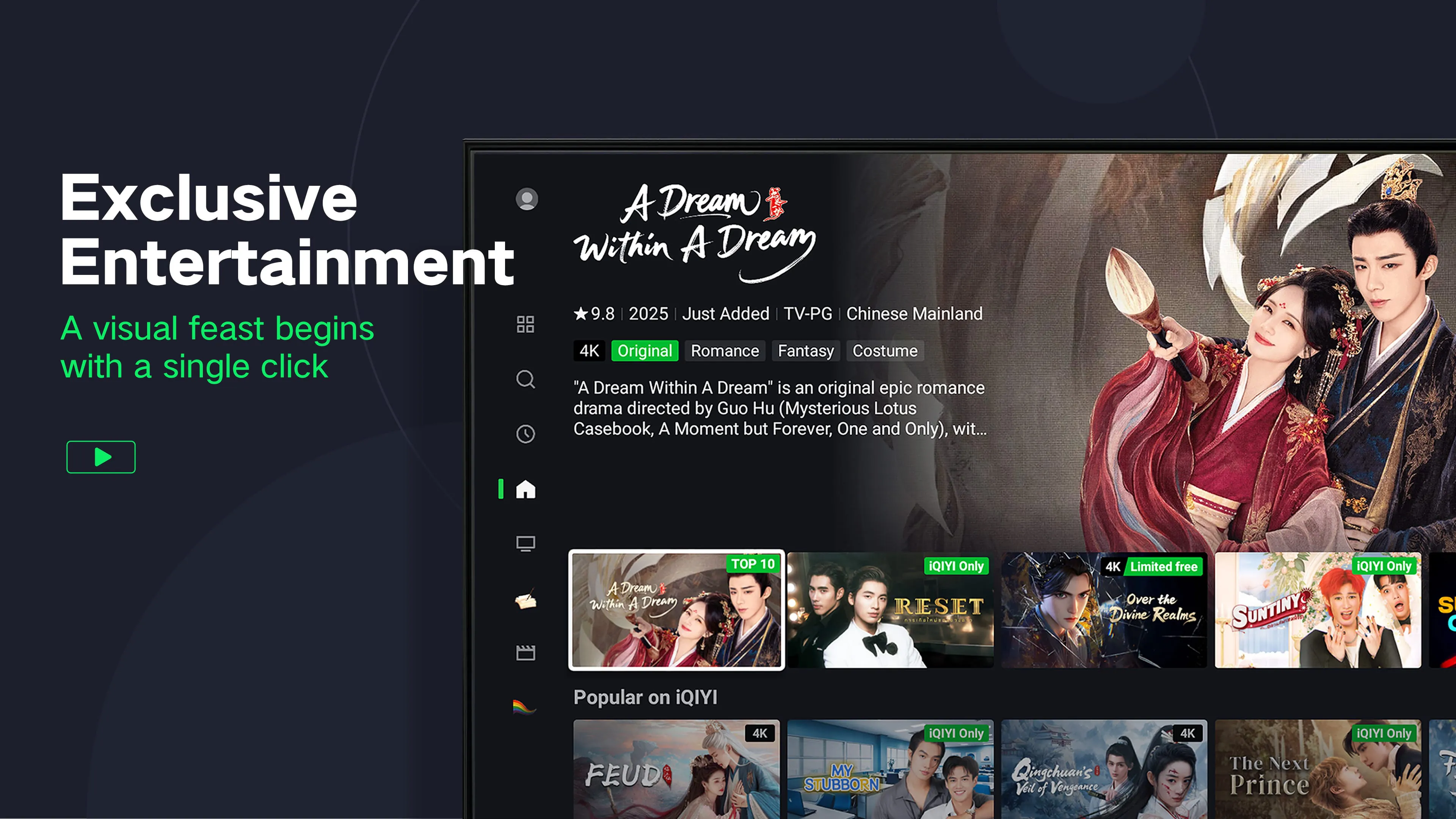 iQIYI Video – Dramas & Movies