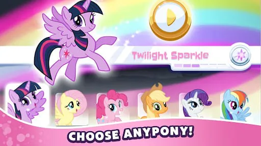 My Little Pony Rainbow Runners