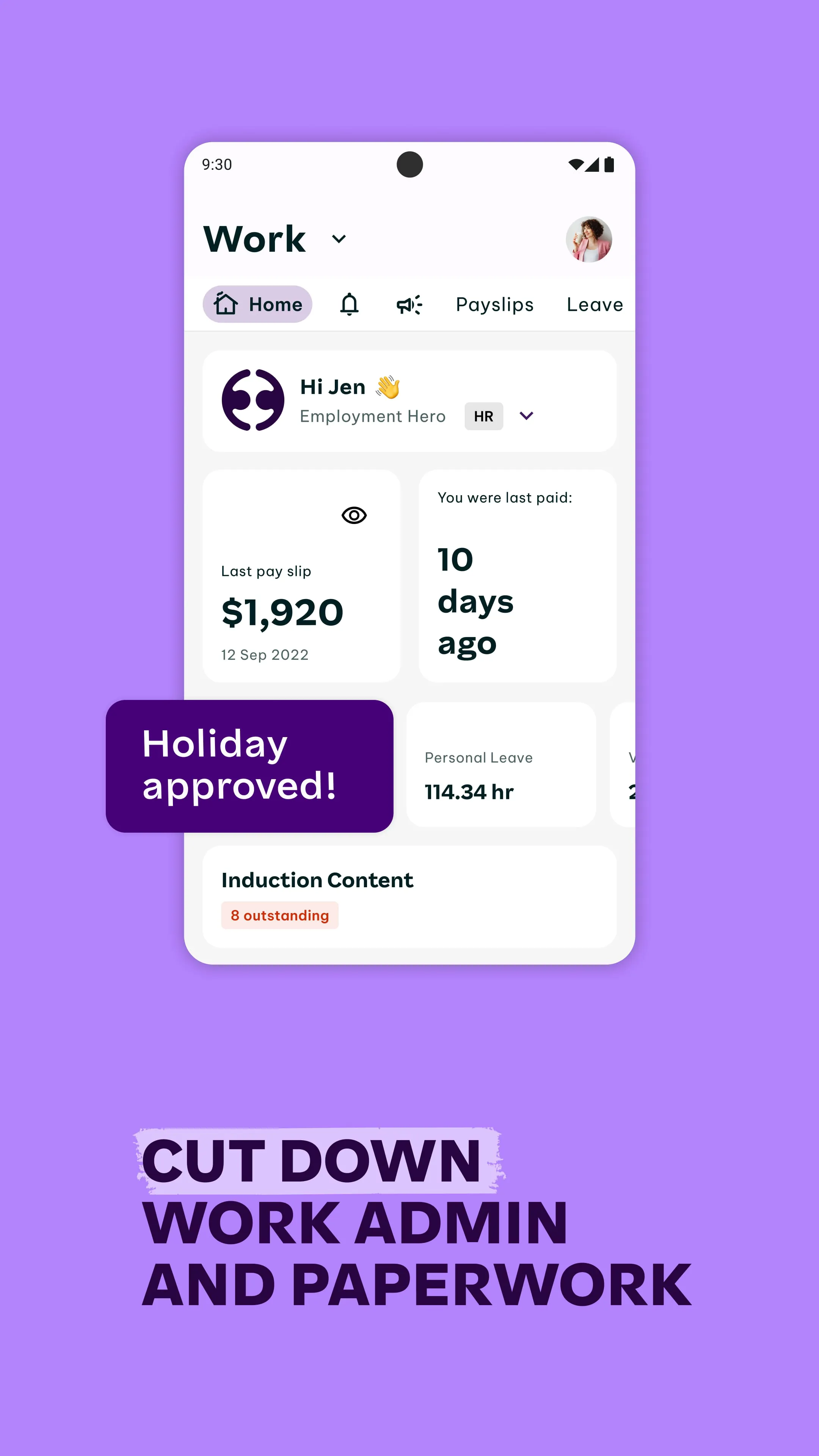 Employment Hero Work