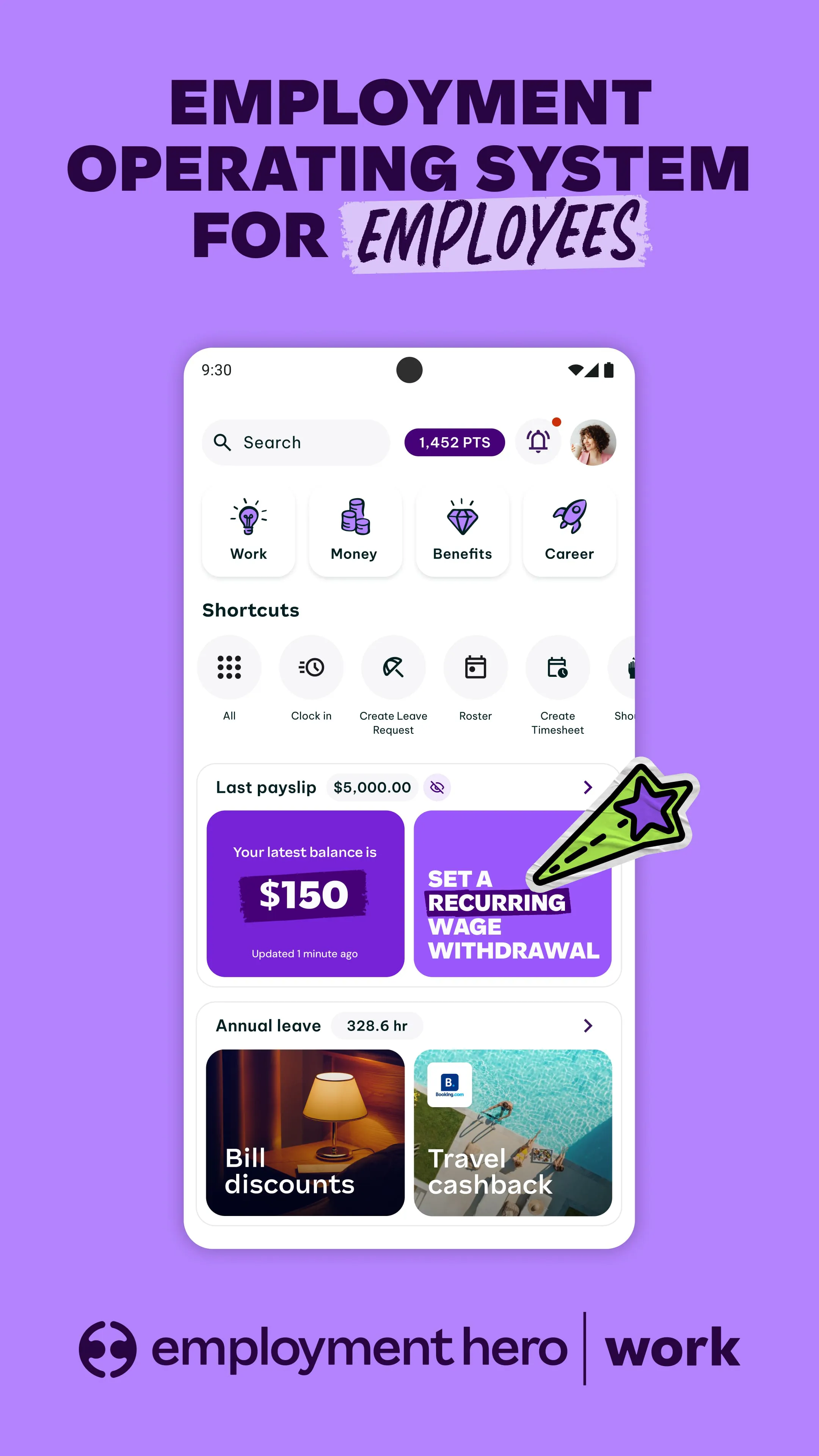 Employment Hero Work