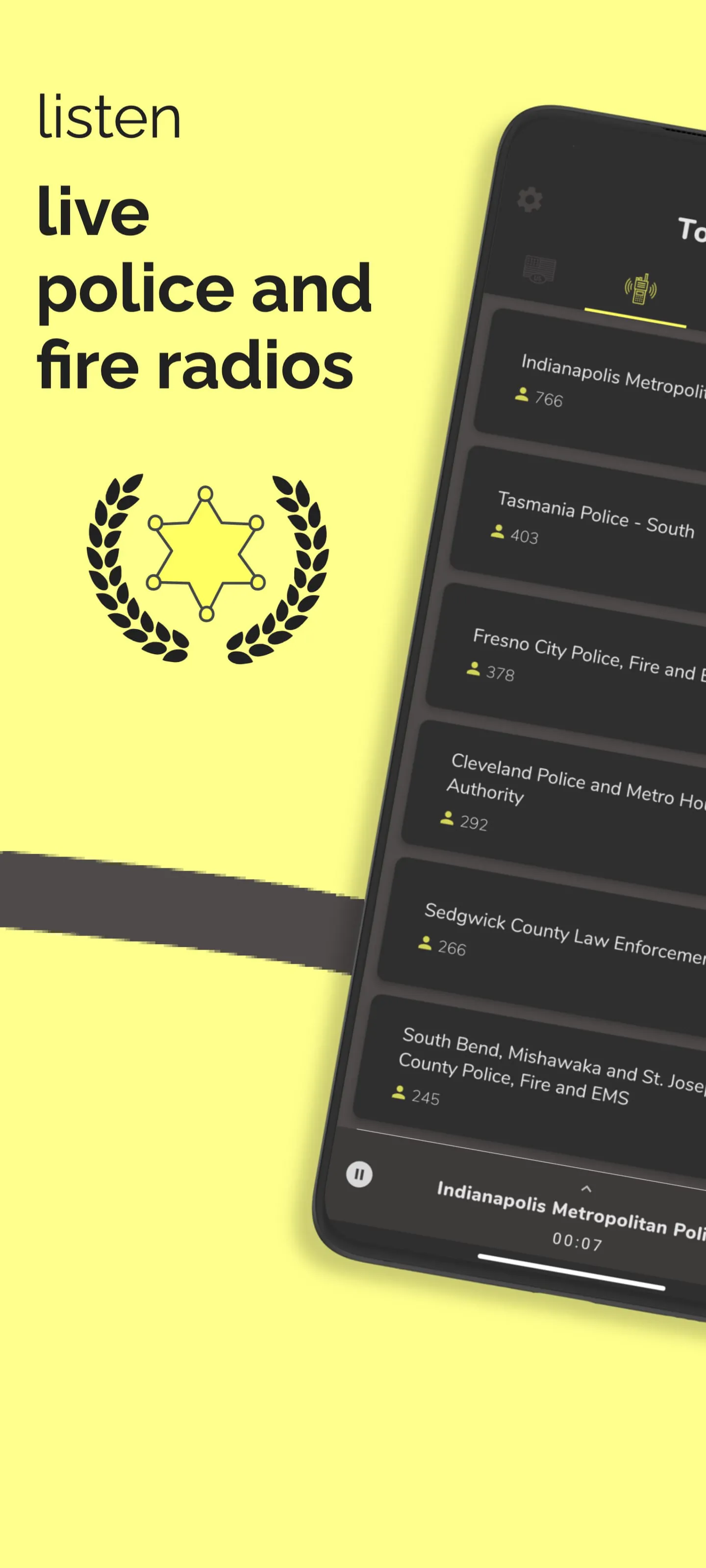 Police Scanner Radio