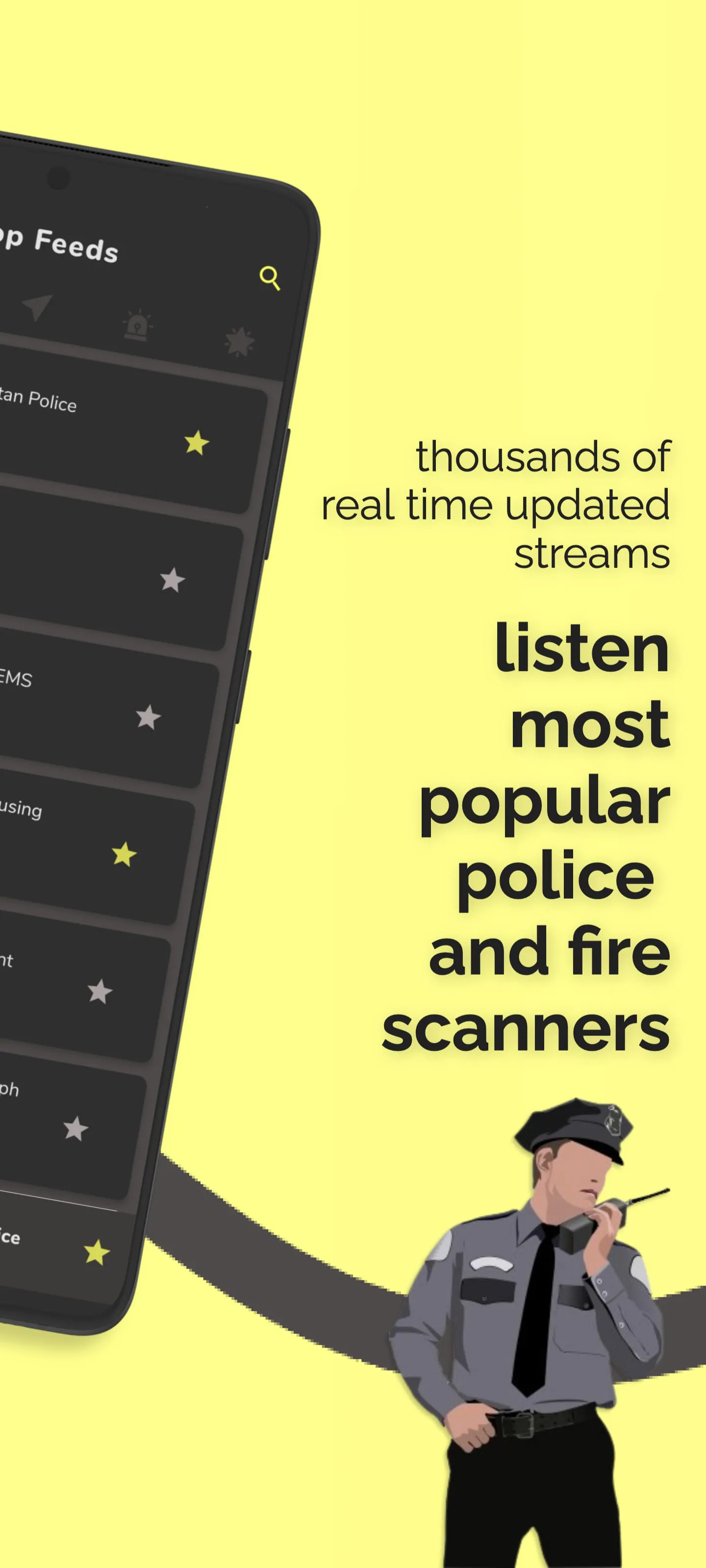Police Scanner Radio