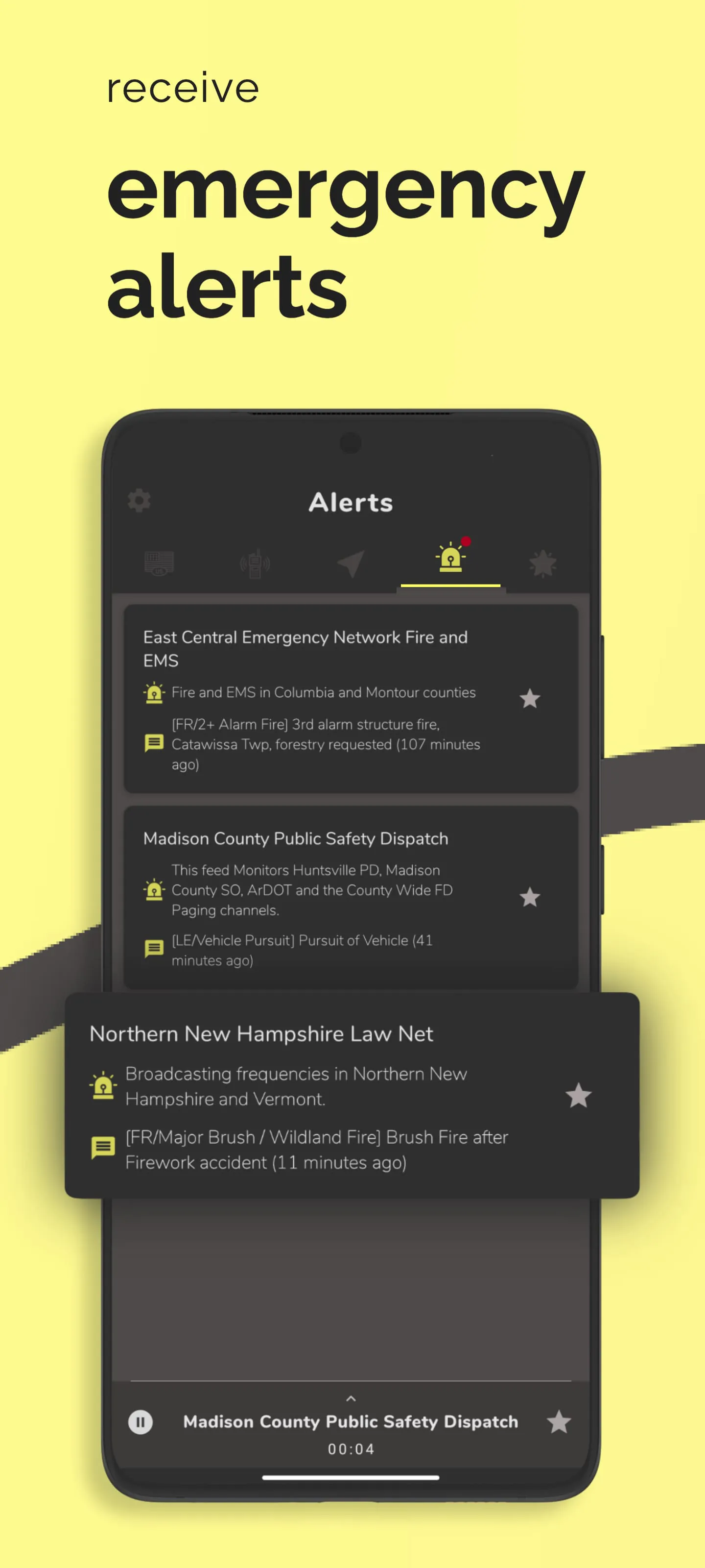 Police Scanner Radio