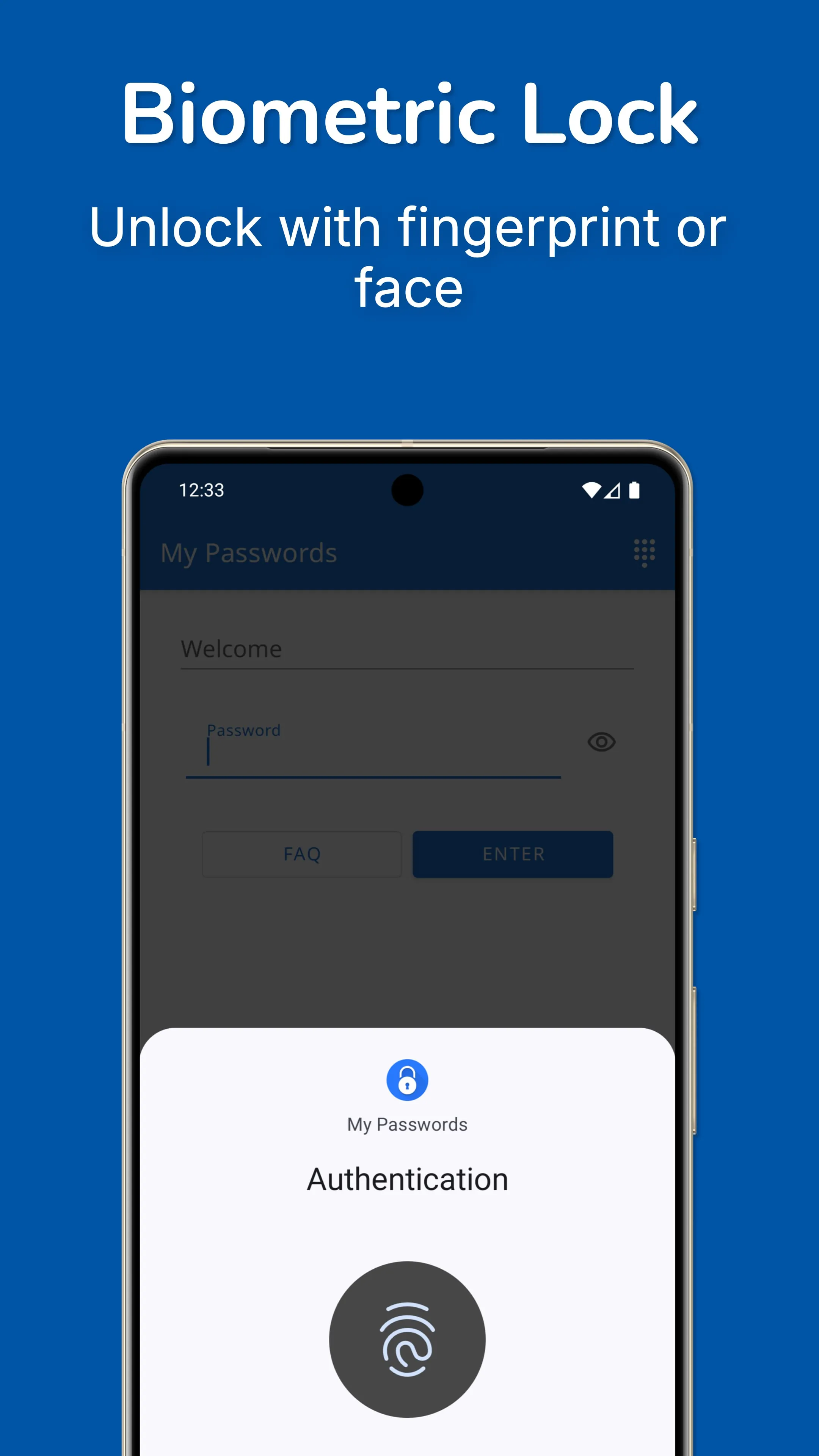 My Passwords Manager