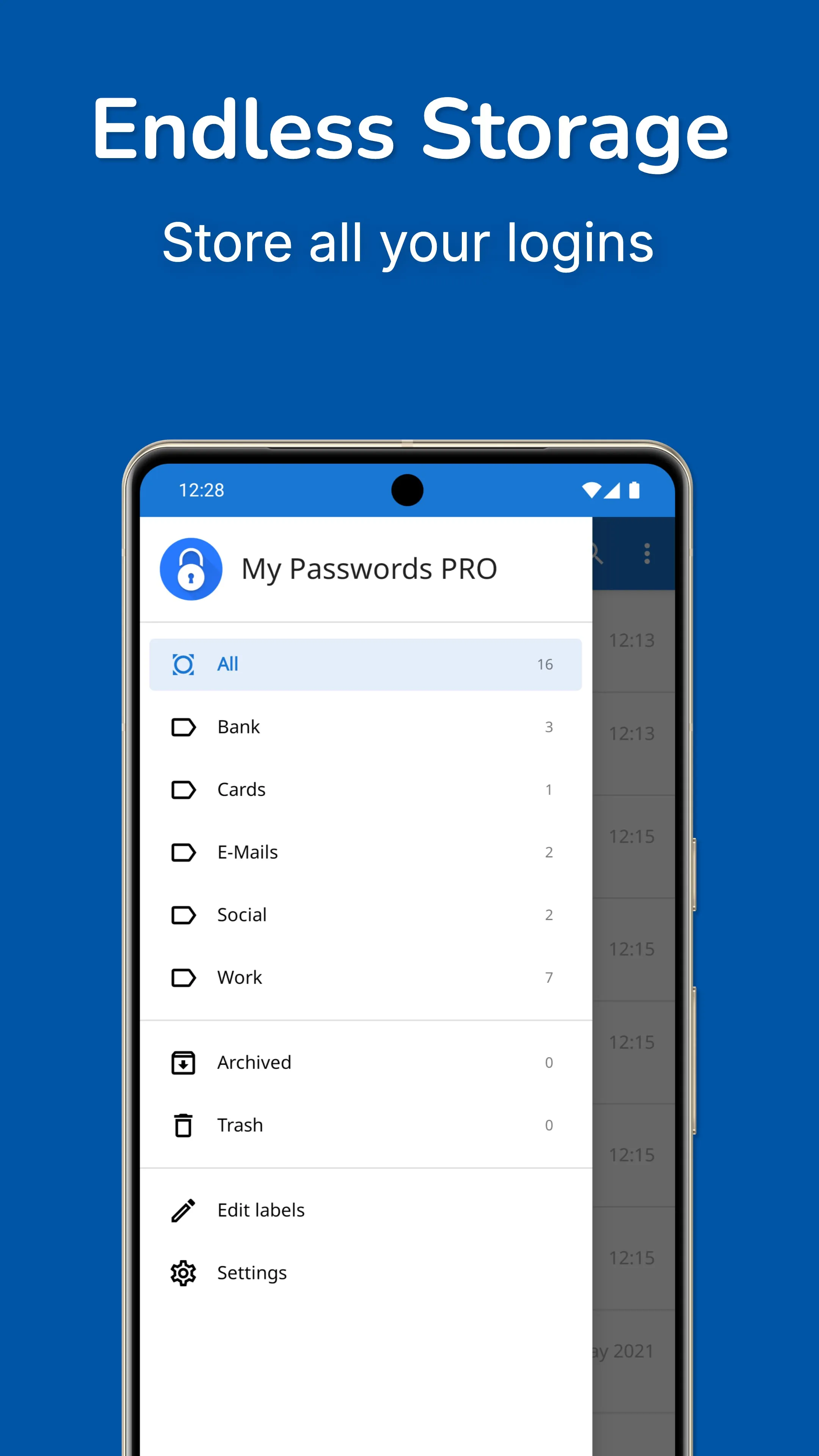 My Passwords Manager