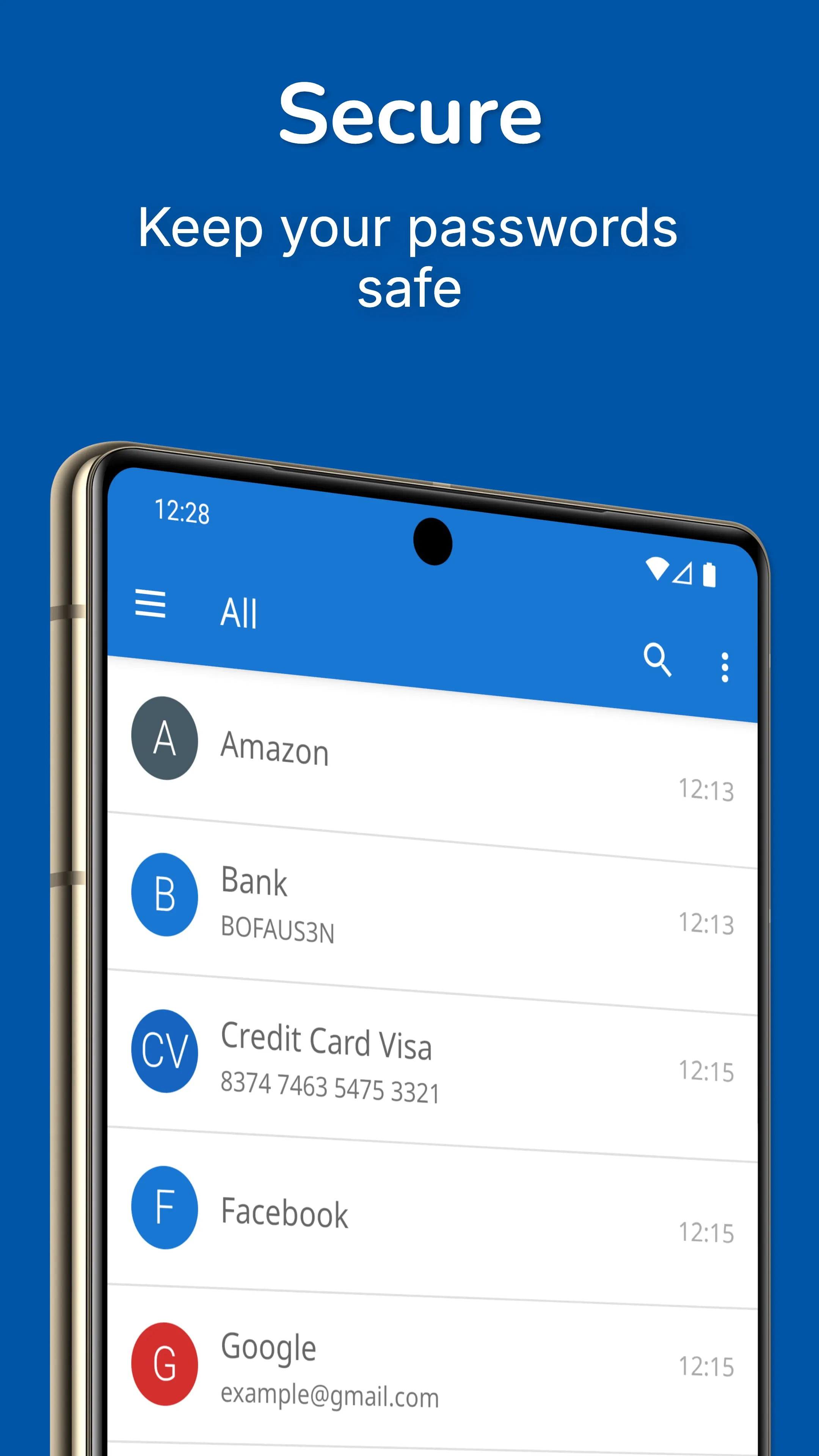 My Passwords Manager