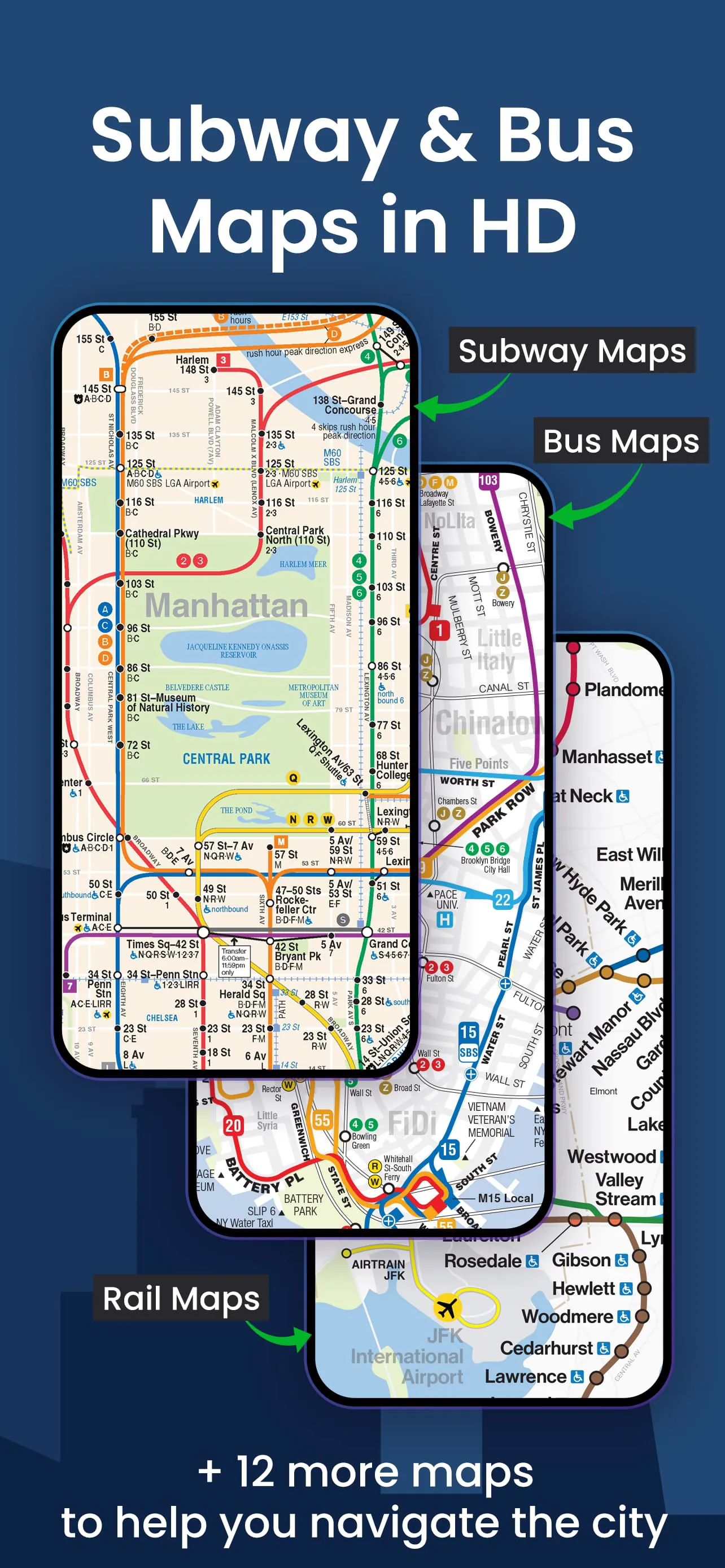 MyTransit NYC Subway & Bus MTA