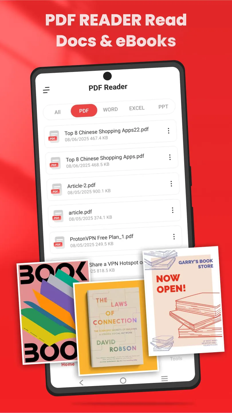 PDF Reader App
