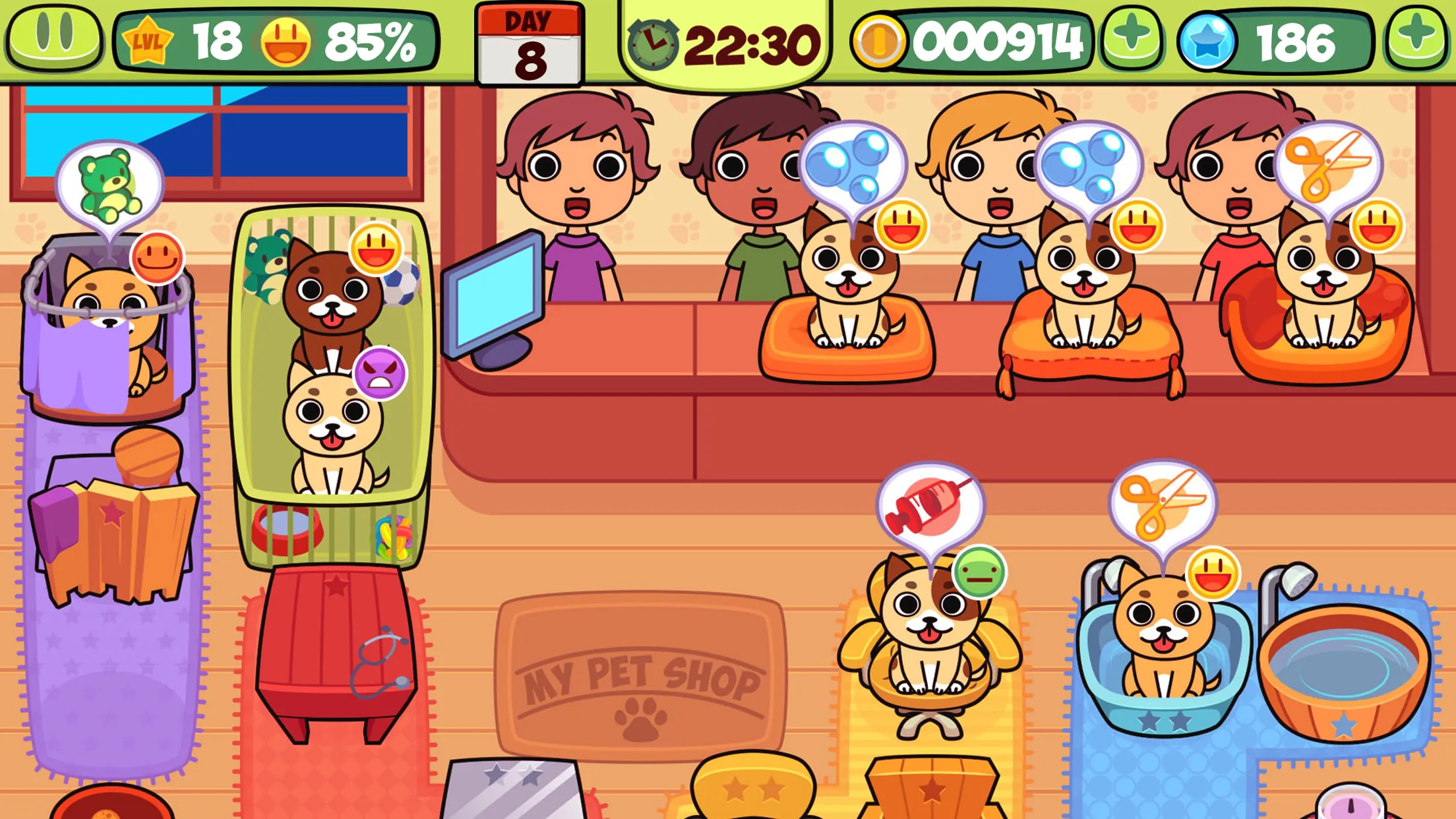 My Virtual Pet Shop