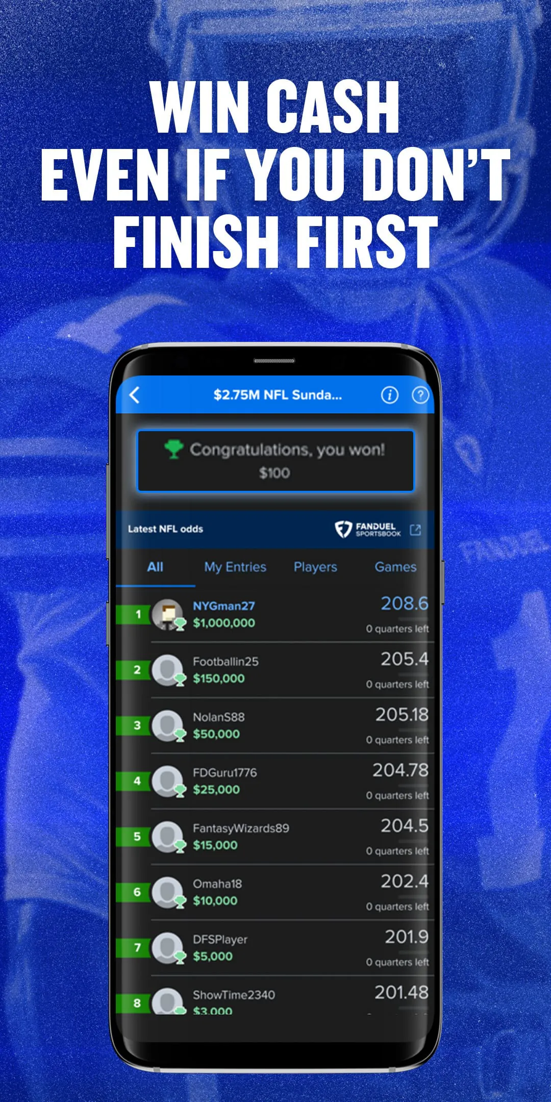 FanDuel Fantasy Sports