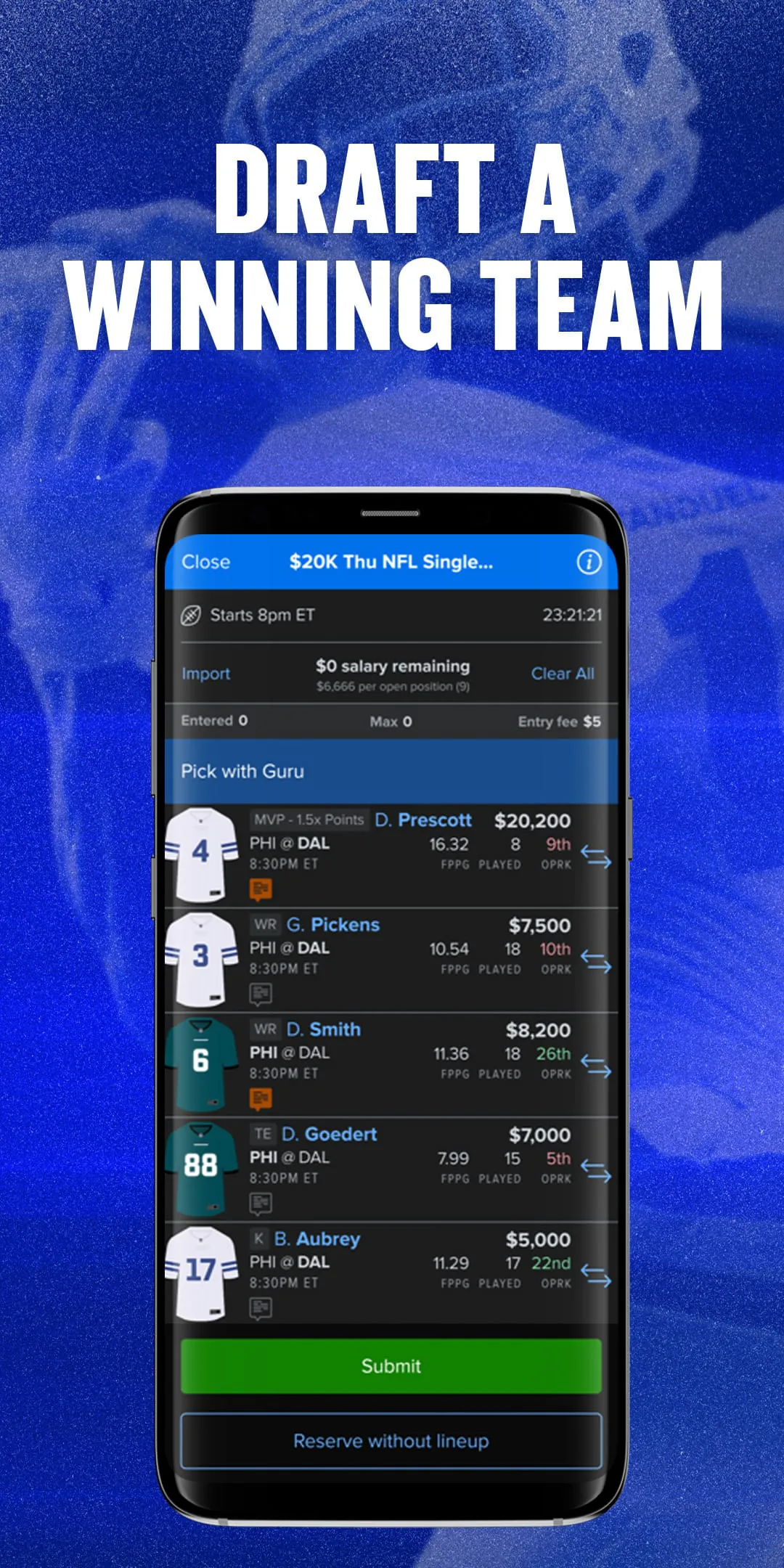 FanDuel Fantasy Sports