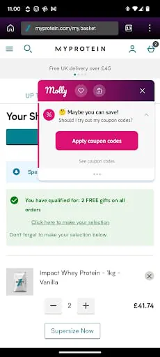 Molly Shopping Assistant