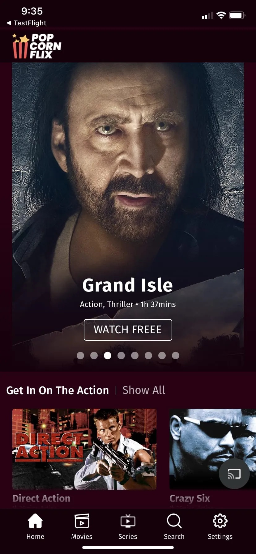 Popcornflix™ – Movies & TV