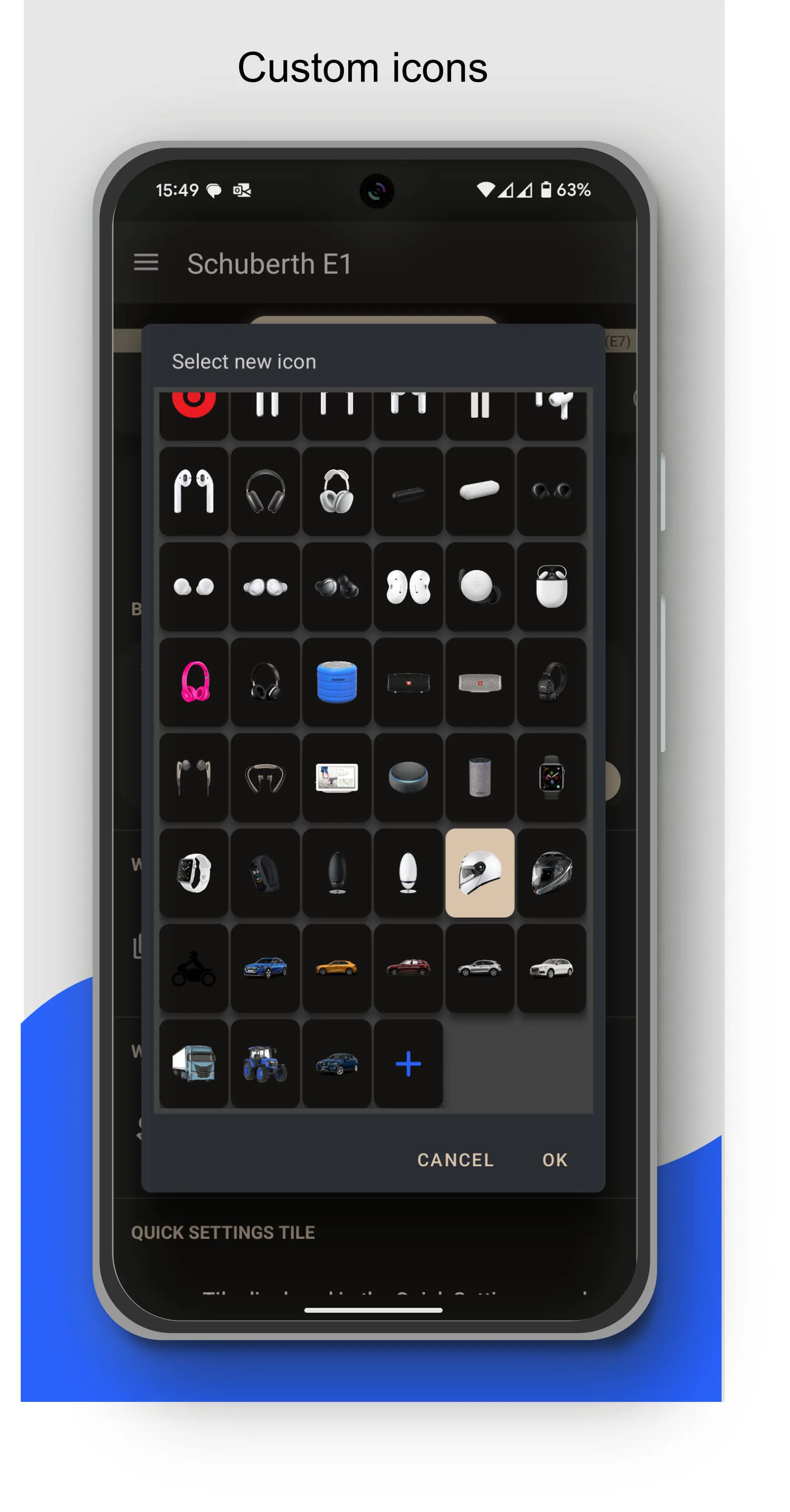 Bluetooth Audio Connect Widget