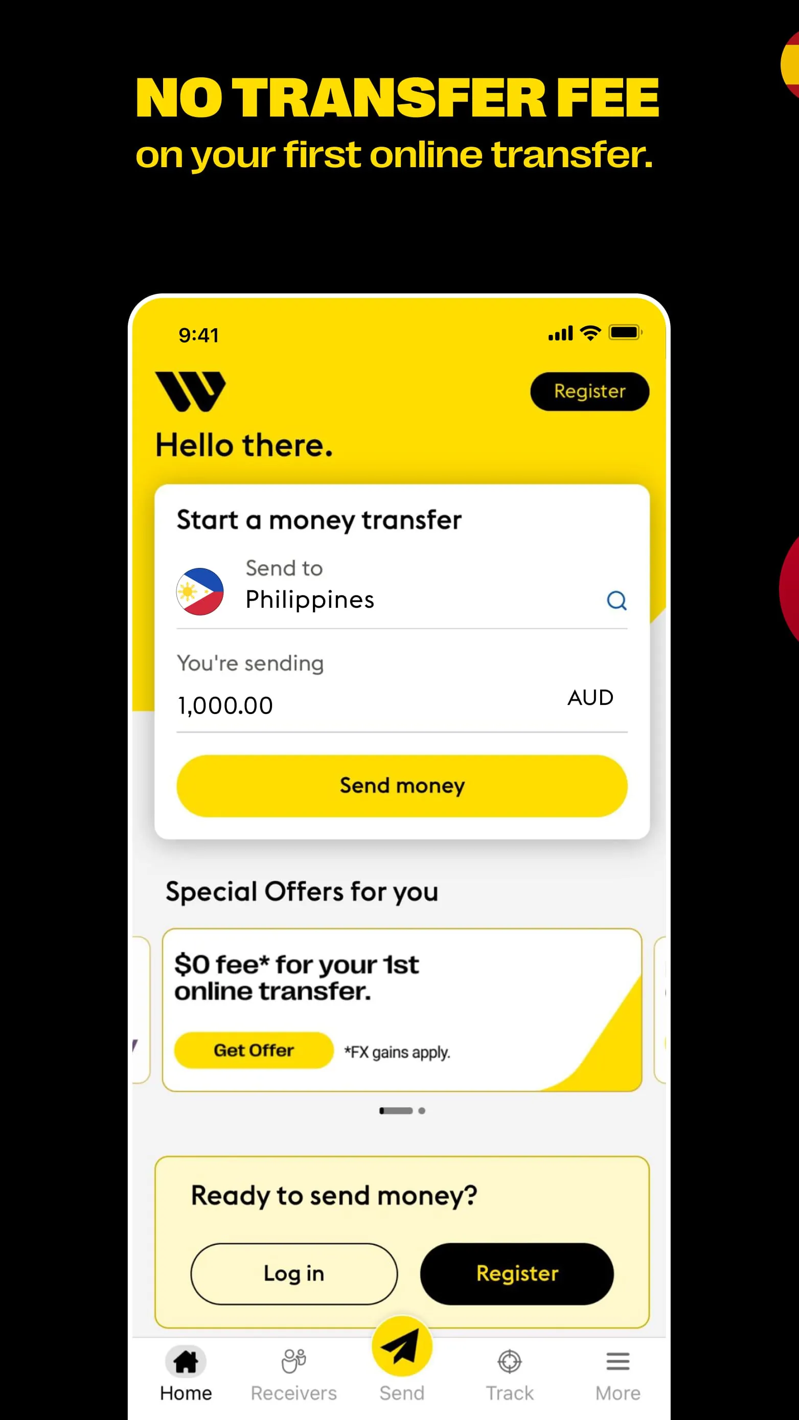 Western Union Money Transfers