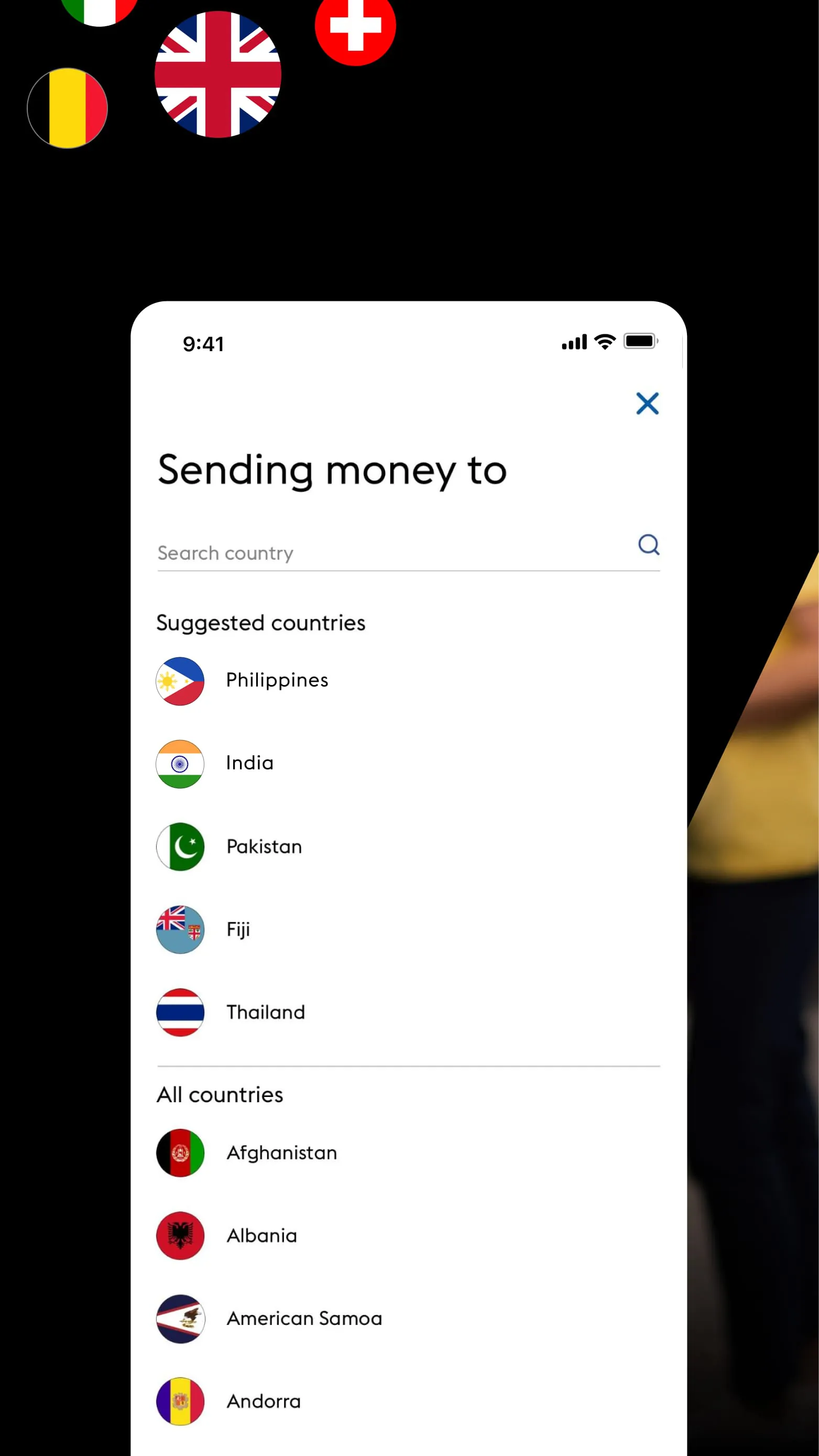 Western Union Money Transfers