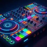 DJ Music Mixer