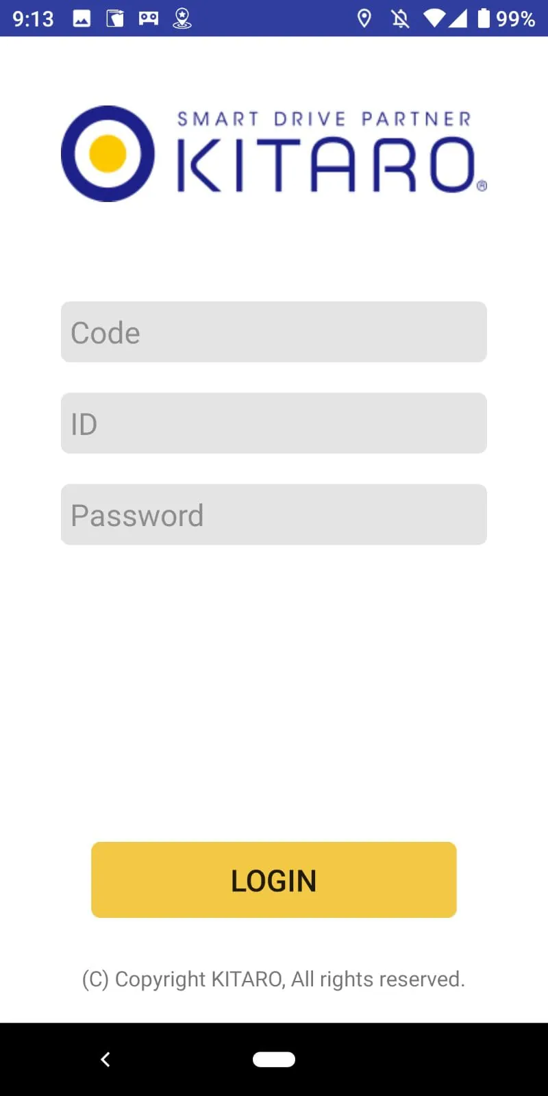 KITARO Drivers' application