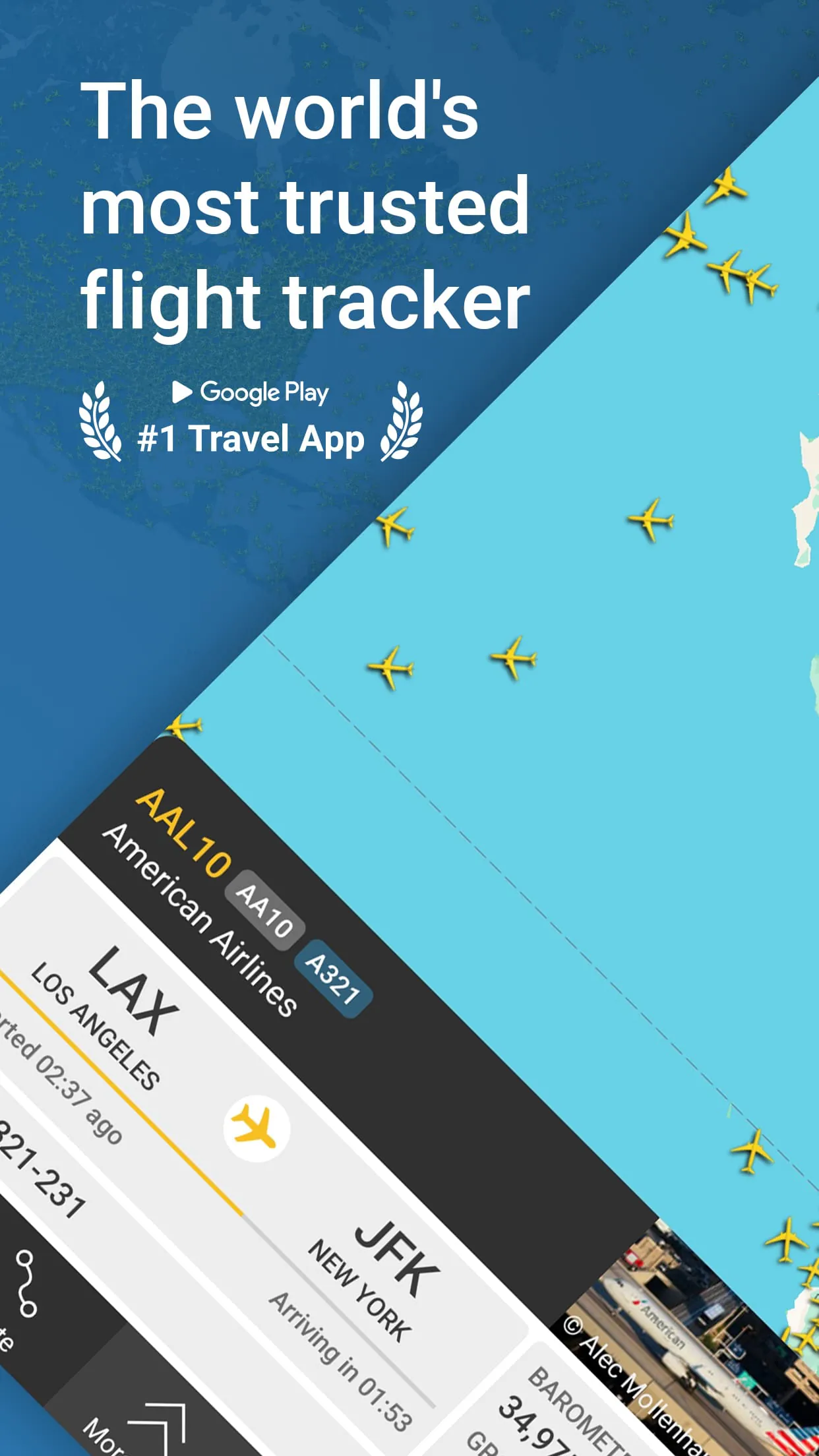 Flightradar24 Flight Tracker
