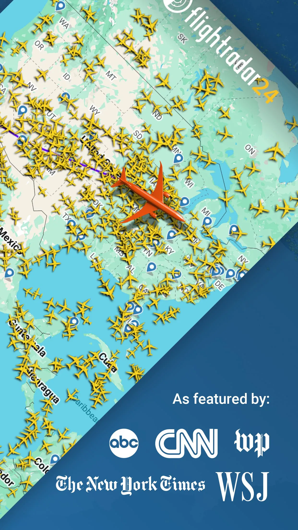 Flightradar24 Flight Tracker