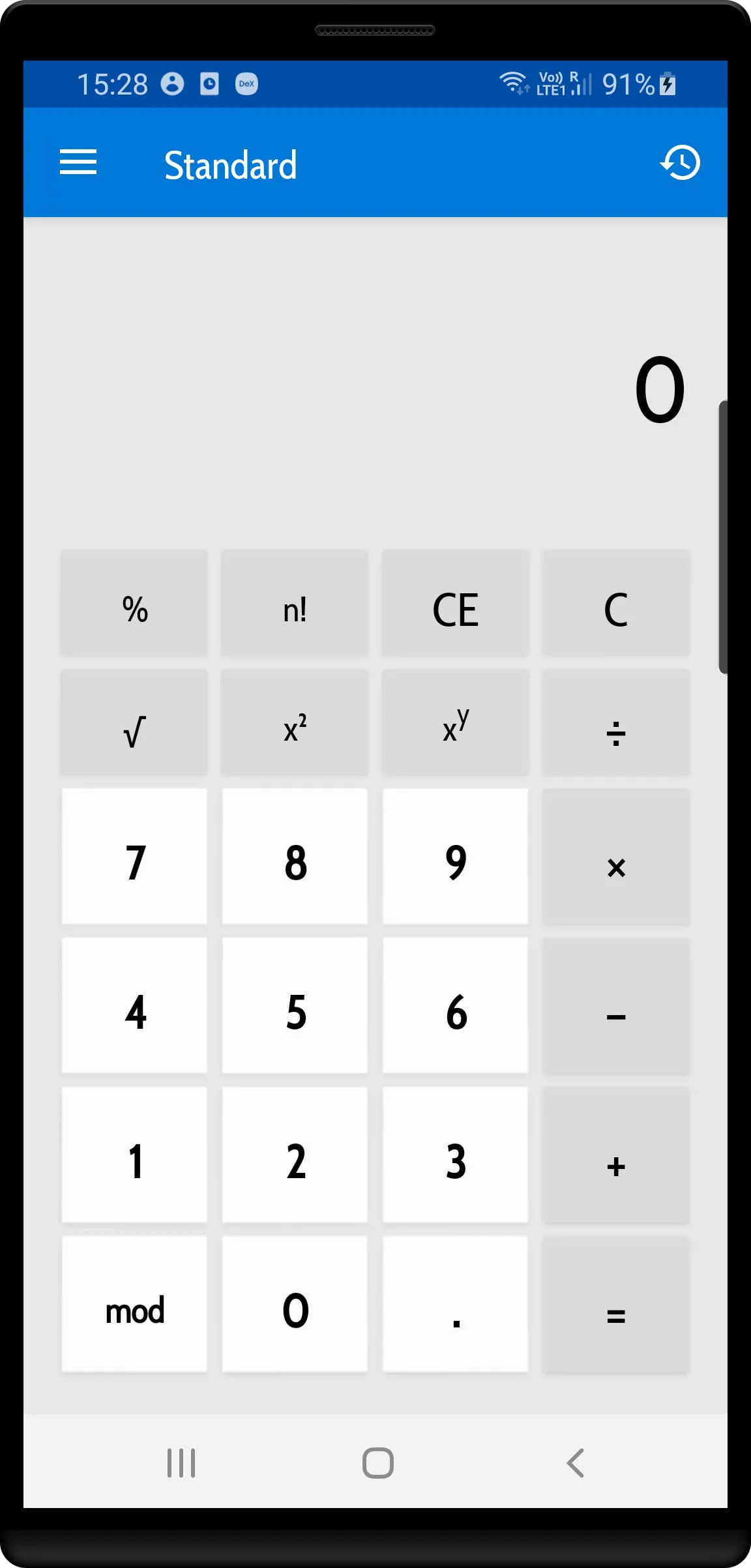 Windows Calculator