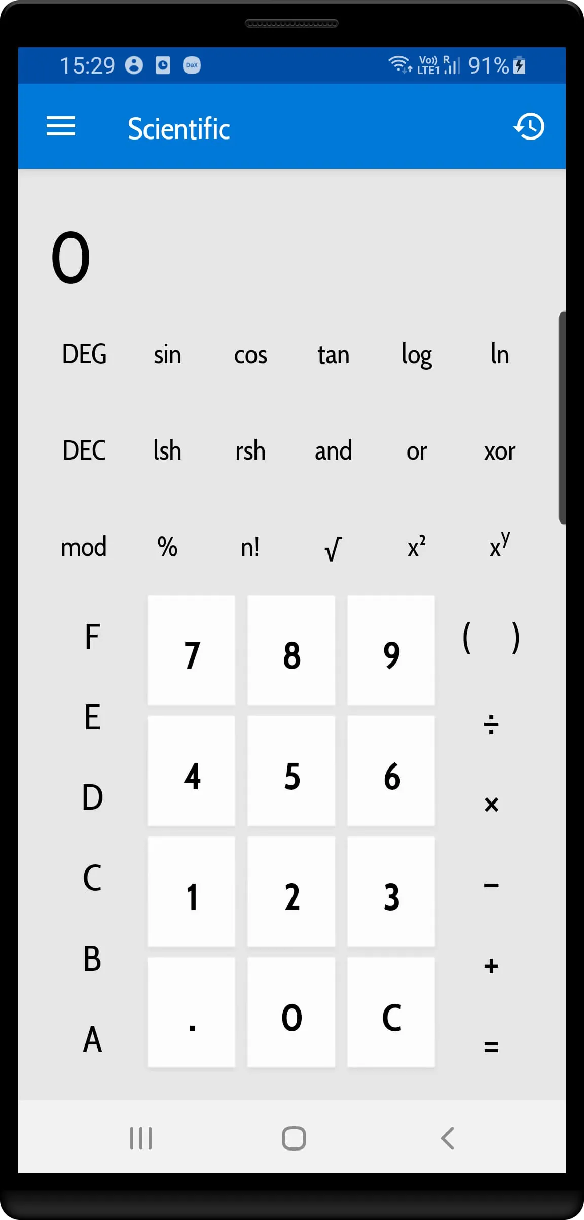 Windows Calculator