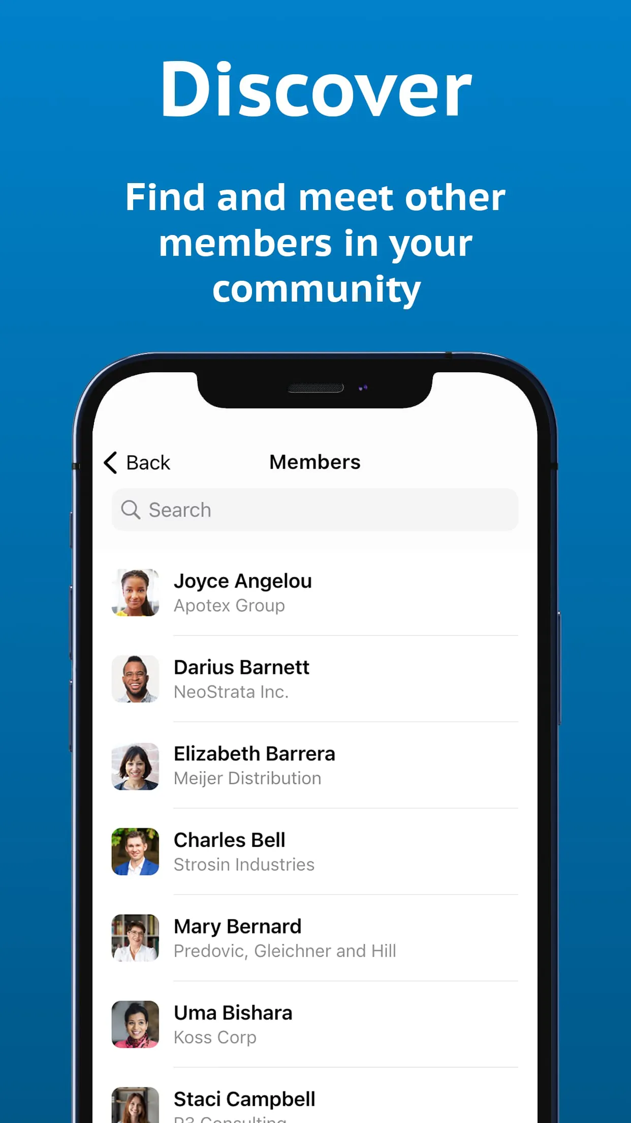 MC Member App