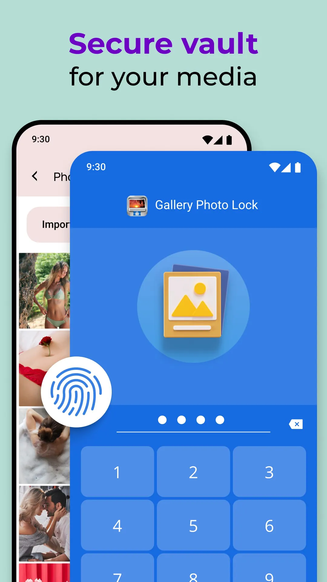 Photo Lock App
