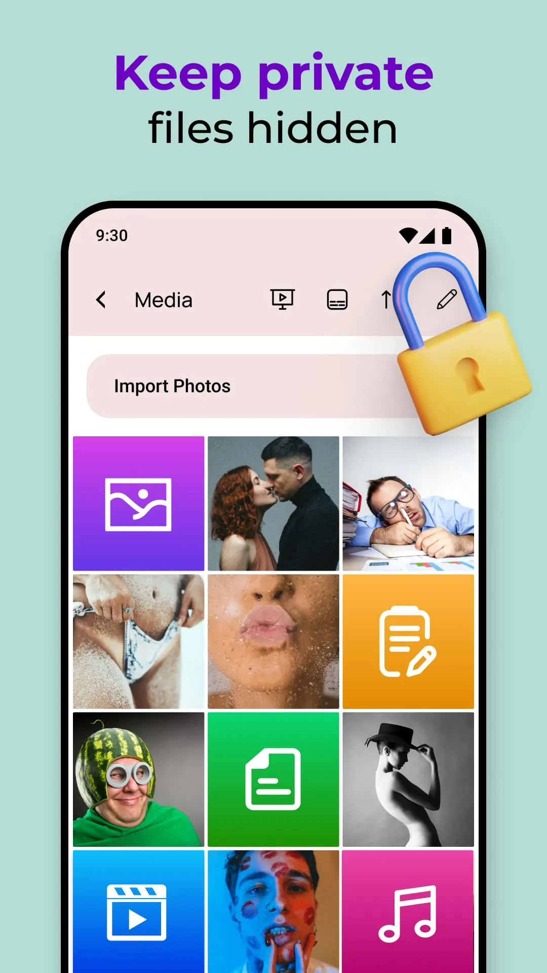 Photo Lock App