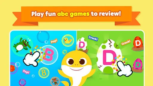 Baby Shark ABC Phonics