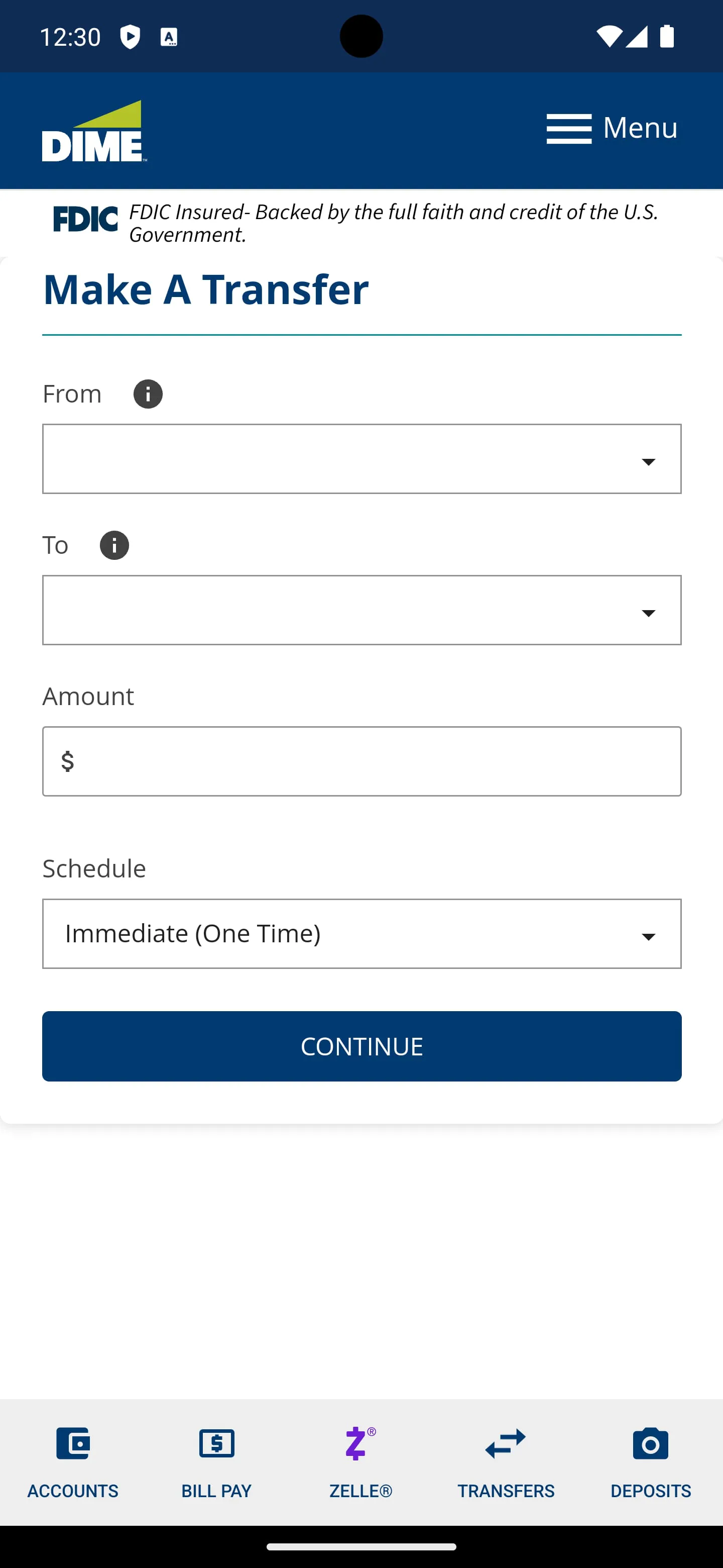 Dime Community Bank Mobile