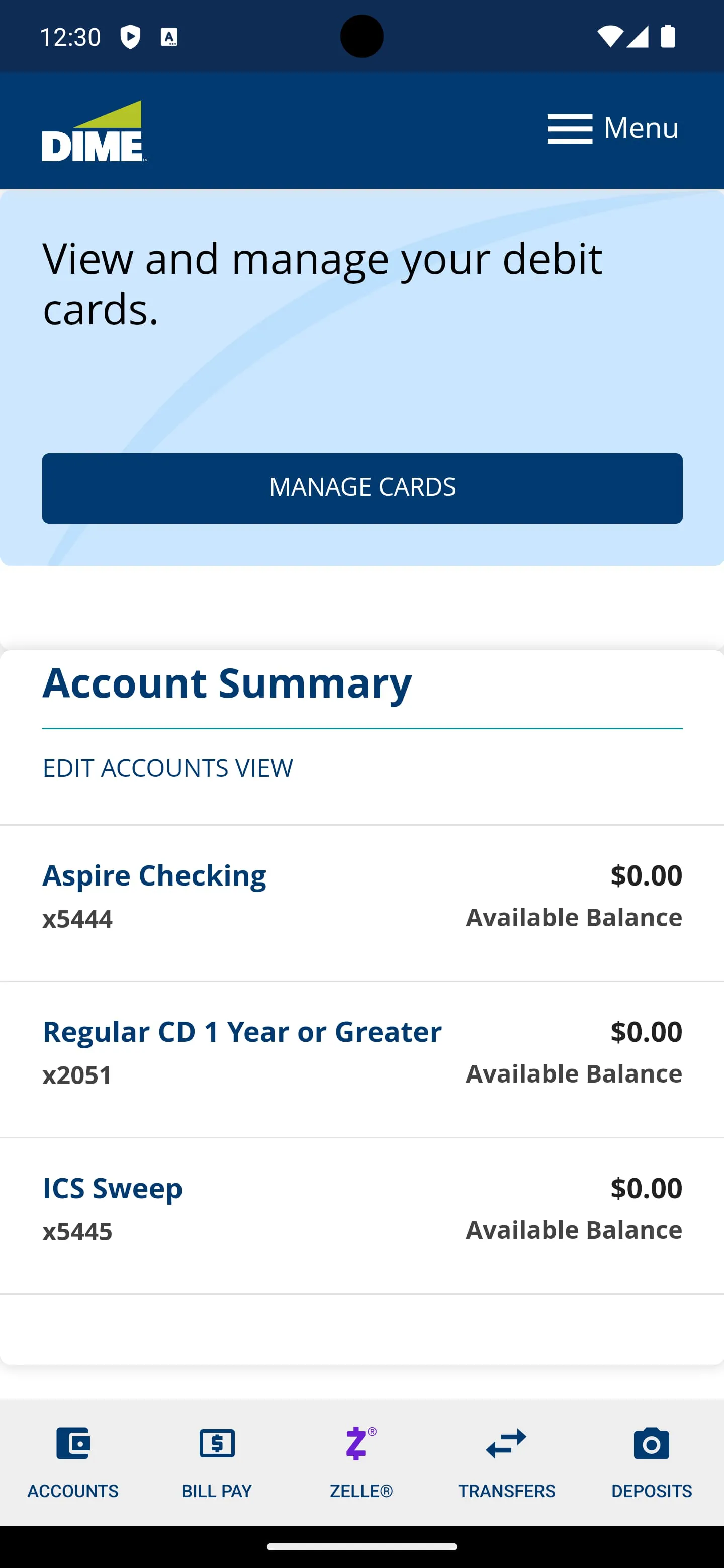 Dime Community Bank Mobile
