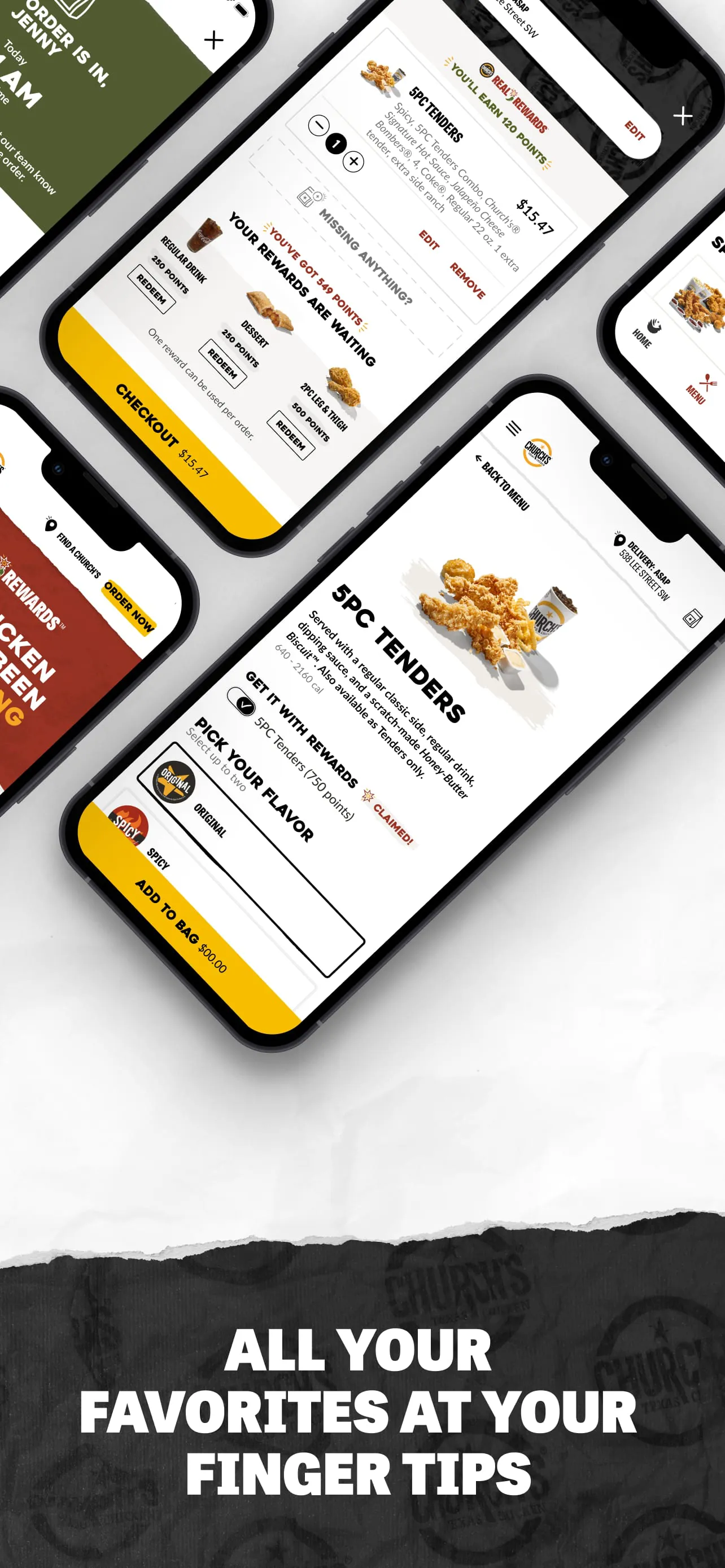 Church's Texas Chicken®