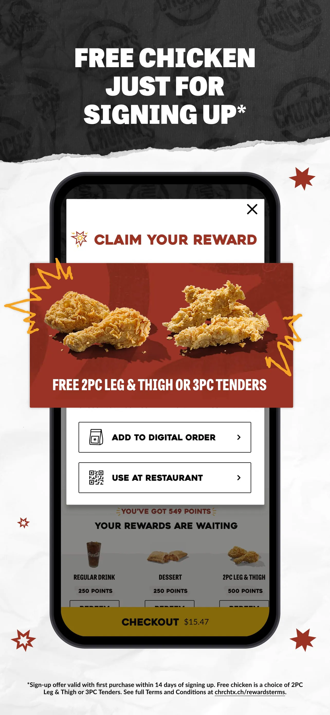 Church's Texas Chicken®