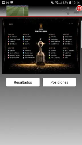 Campeonatos play TV en vivo