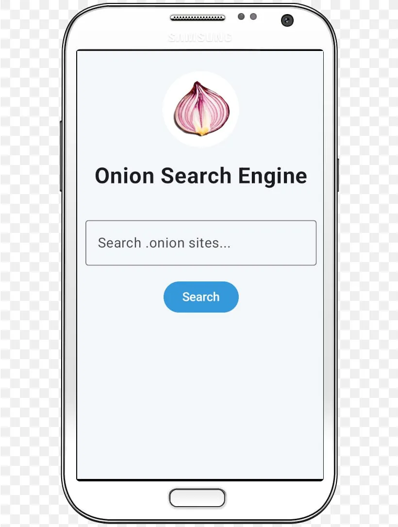 Onion Search Engine