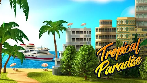 Tropic Paradise Sim