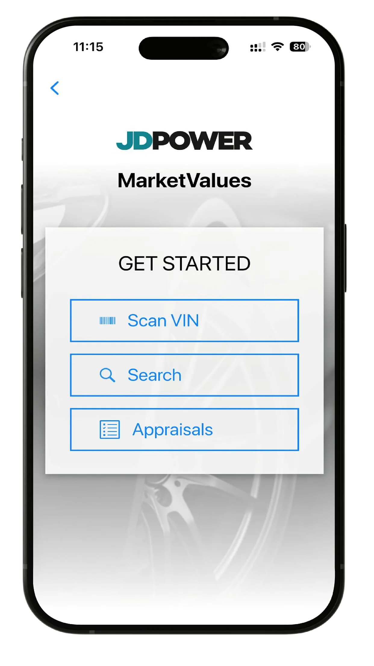 JD Power MarketValues