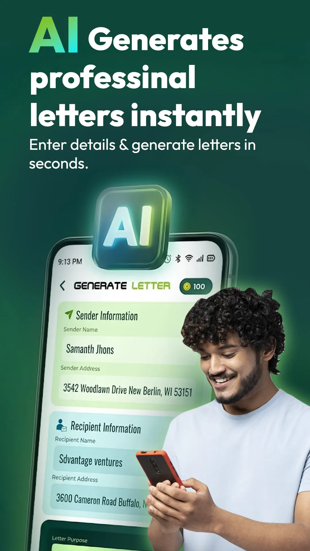AI Letter Writing Templates