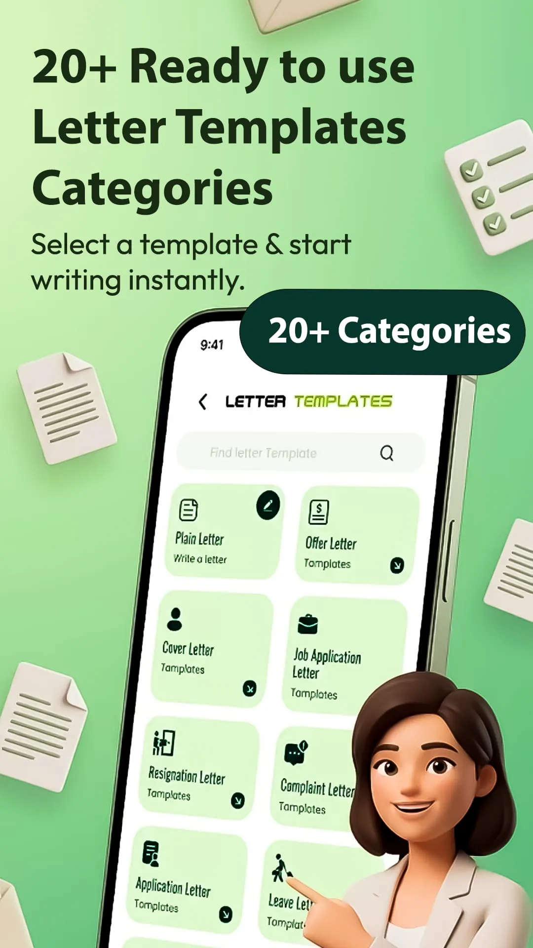AI Letter Writing Templates