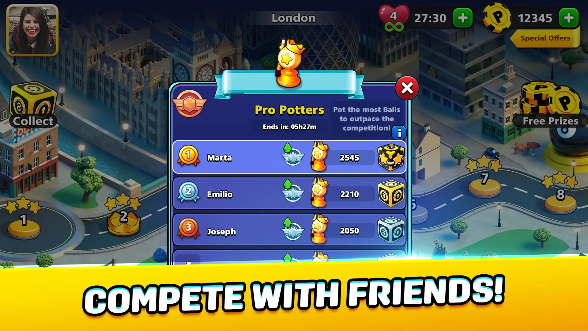 Pool Trickshots Billiard