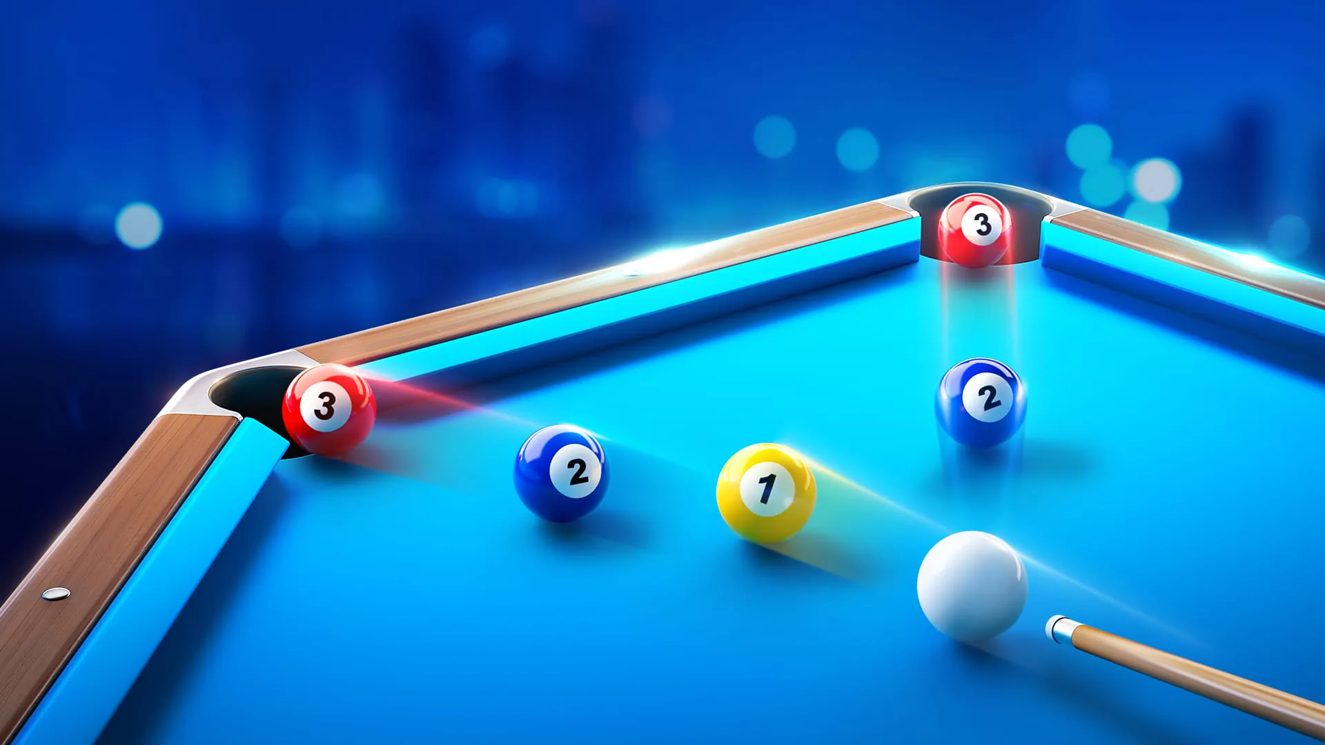 Pool Trickshots Billiard