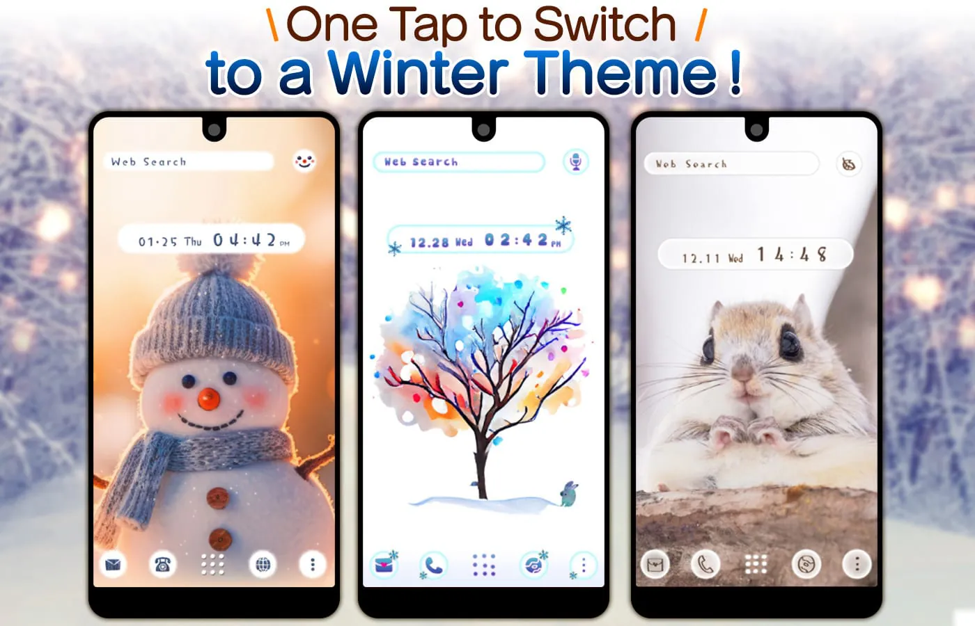 Wallpaper Theme +HOME Launcher